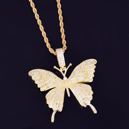 Bling "Butterfly" Pendant II