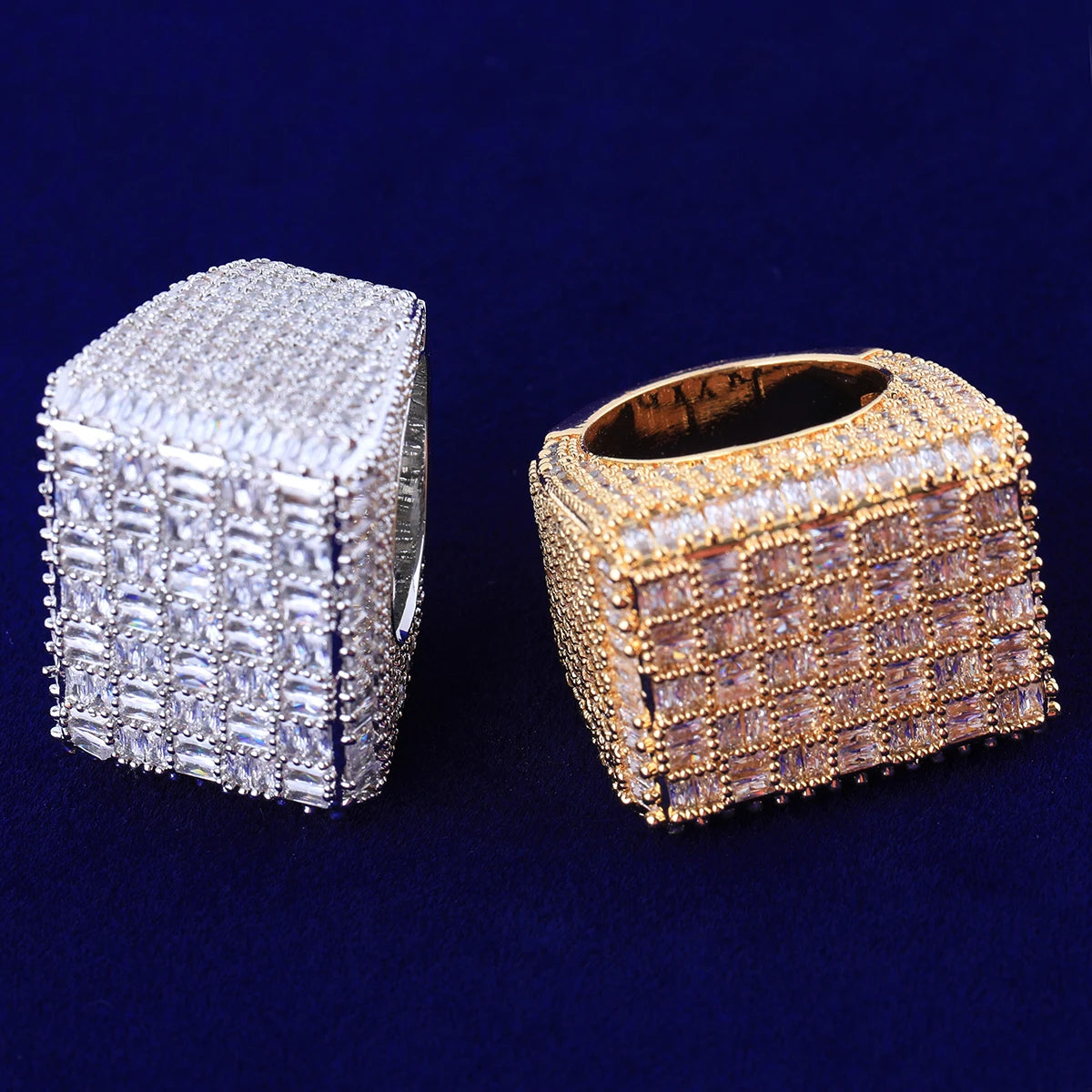 Bling "Shark" Ring
