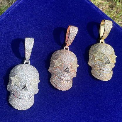 Bling "Rockstar Life" Pendant