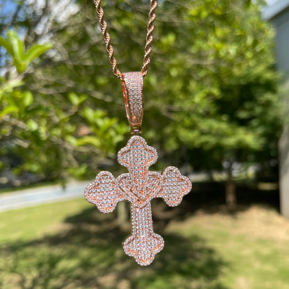 Bling "Cross" Pendant XX
