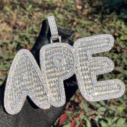 Bling "Ape" Custom Pendant