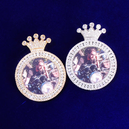 Bling "Royalty" Custom Photo