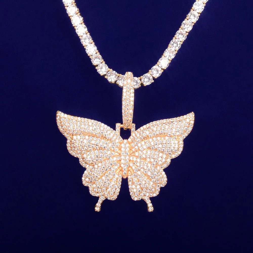 Bling "Butterfly" Pendant V