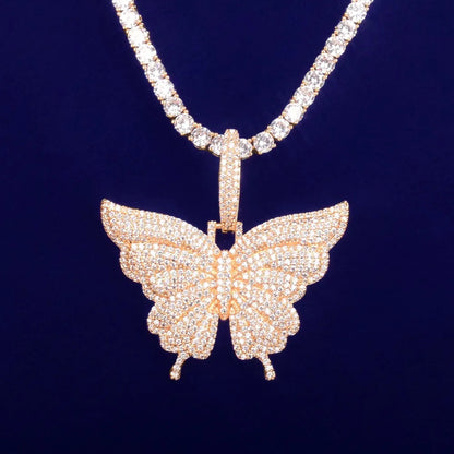 Bling "Butterfly" Pendant V