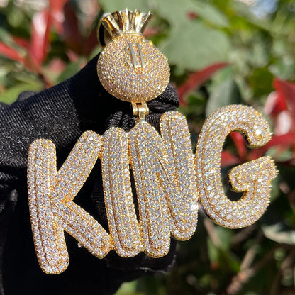 Bling "Money Bag" Custom Pendant II