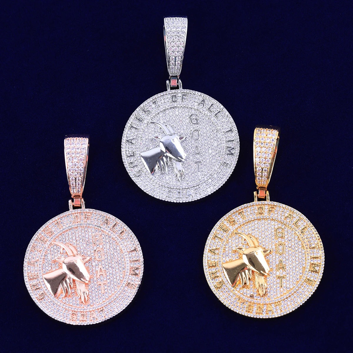 Bling "GOAT" Pendant III