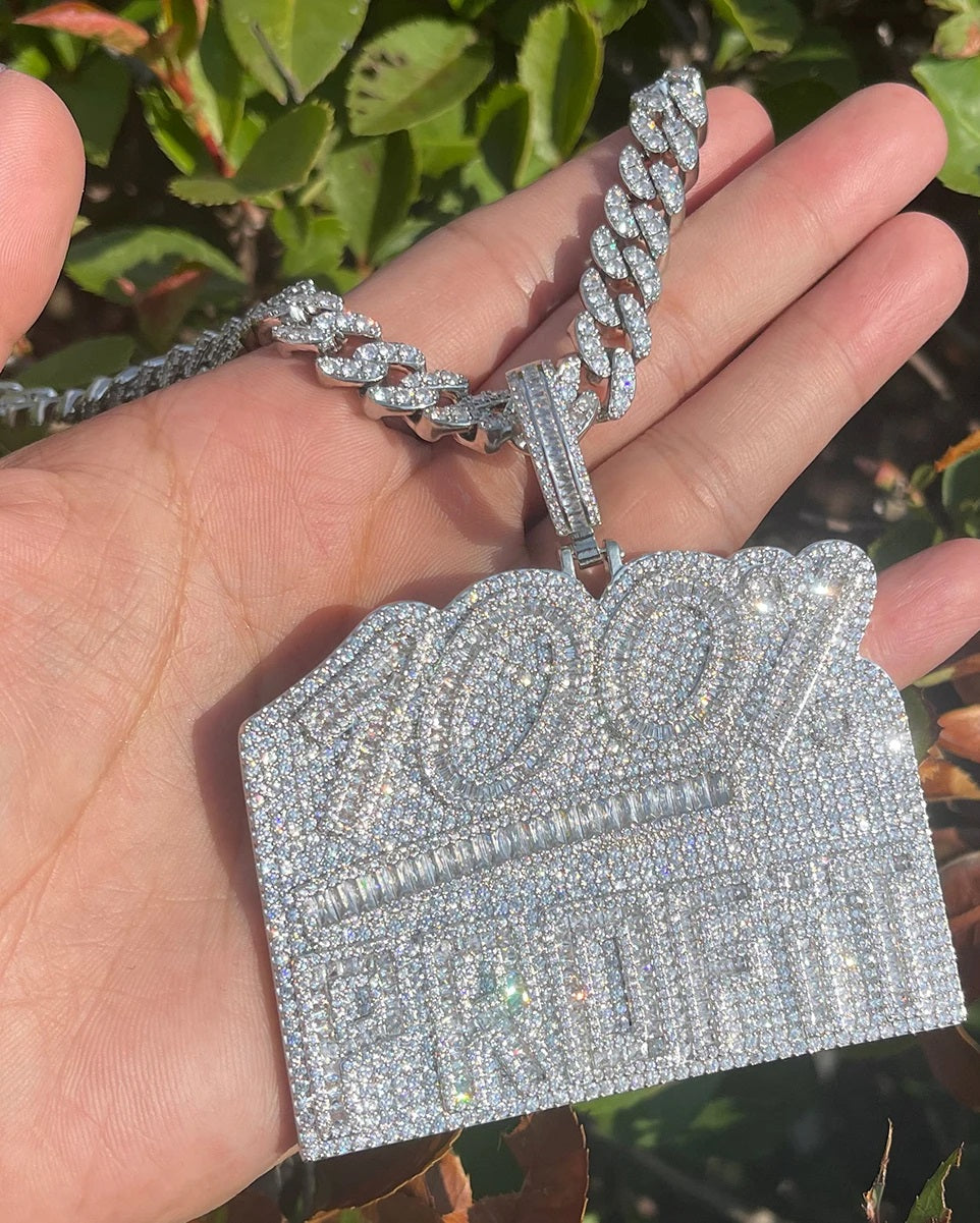 Bling "Profit" Pendant