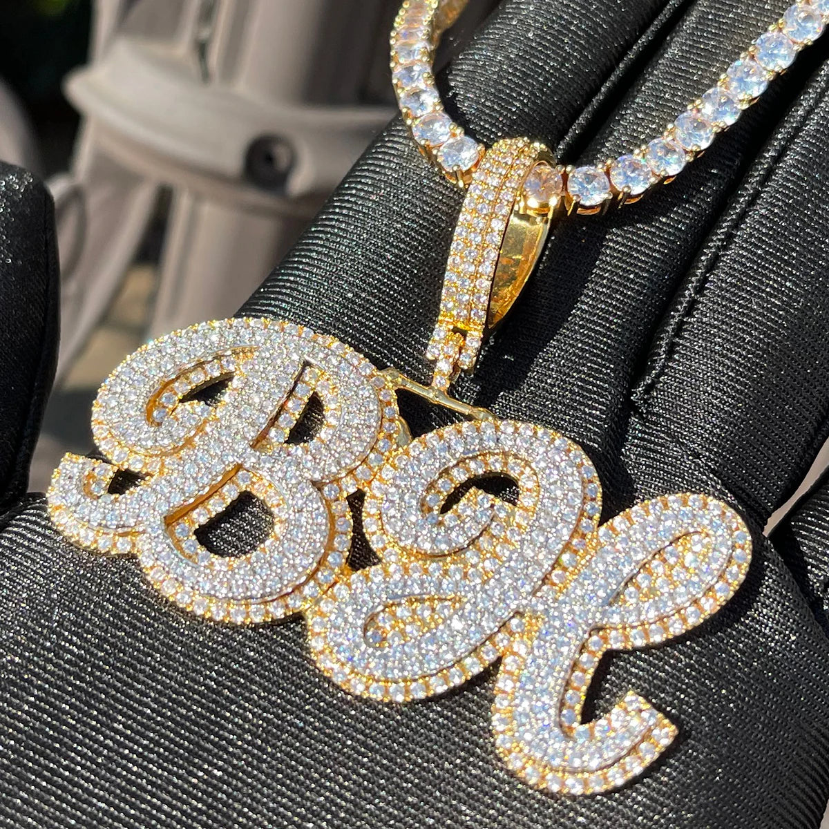 Bling "Charm" Custom Pendant
