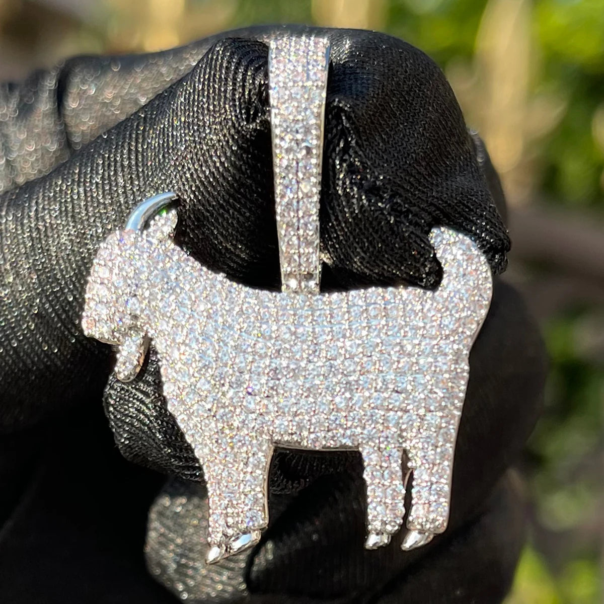 Bling "GOAT" Pendant II