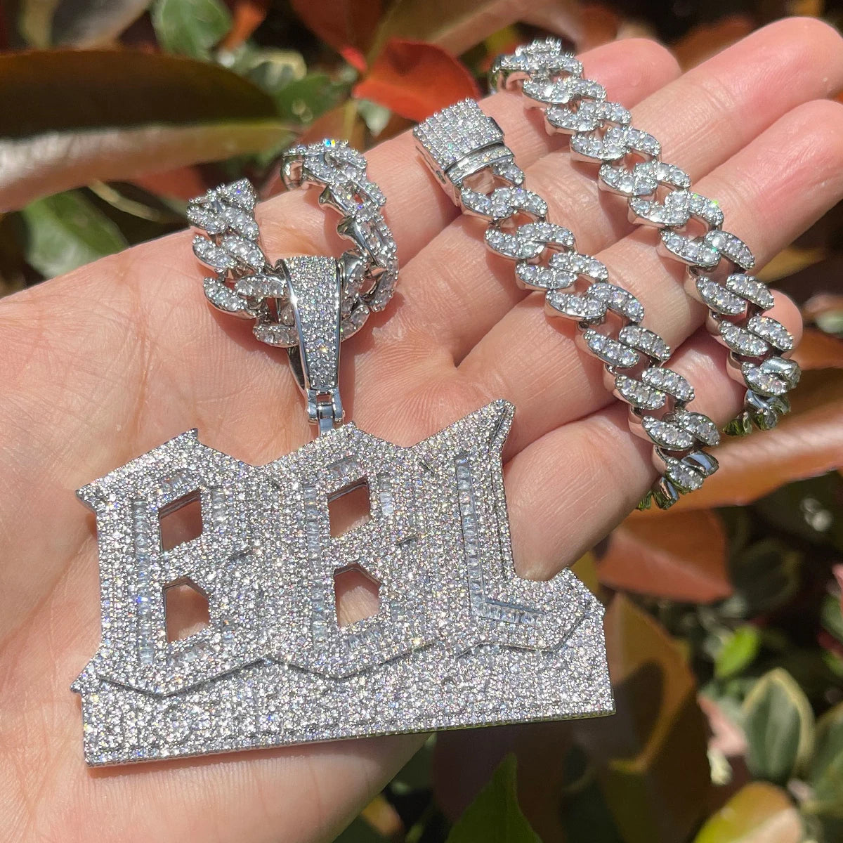 Bling "Brothers By Loyalty" Pendant