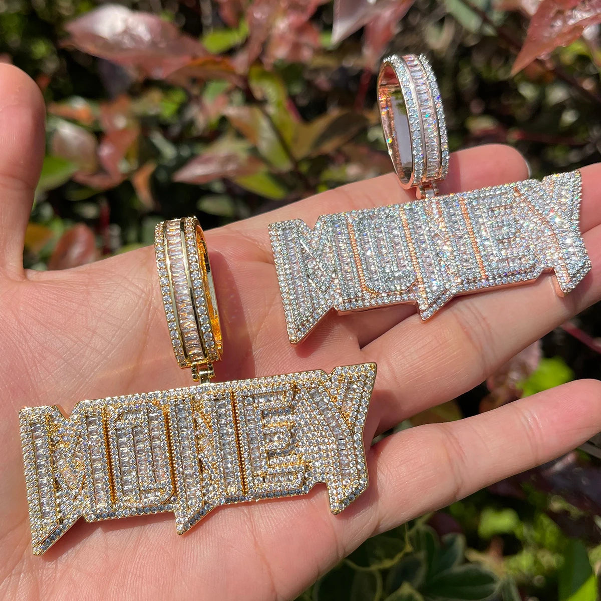 Bling "Money" Pendant