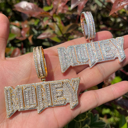 Bling "Money" Pendant