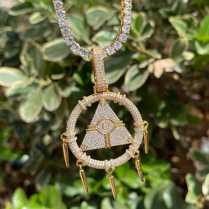 Bling "Millenium" Pendant