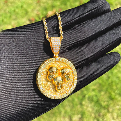 Bling "The Code" Pendant