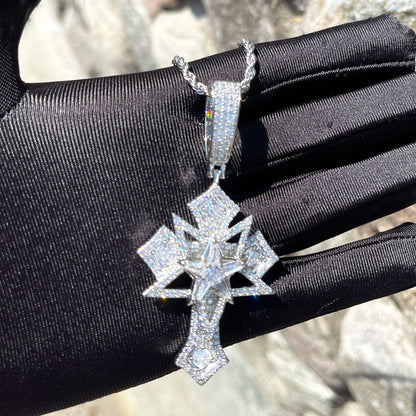 Bling "Gothic Cross" Pendant