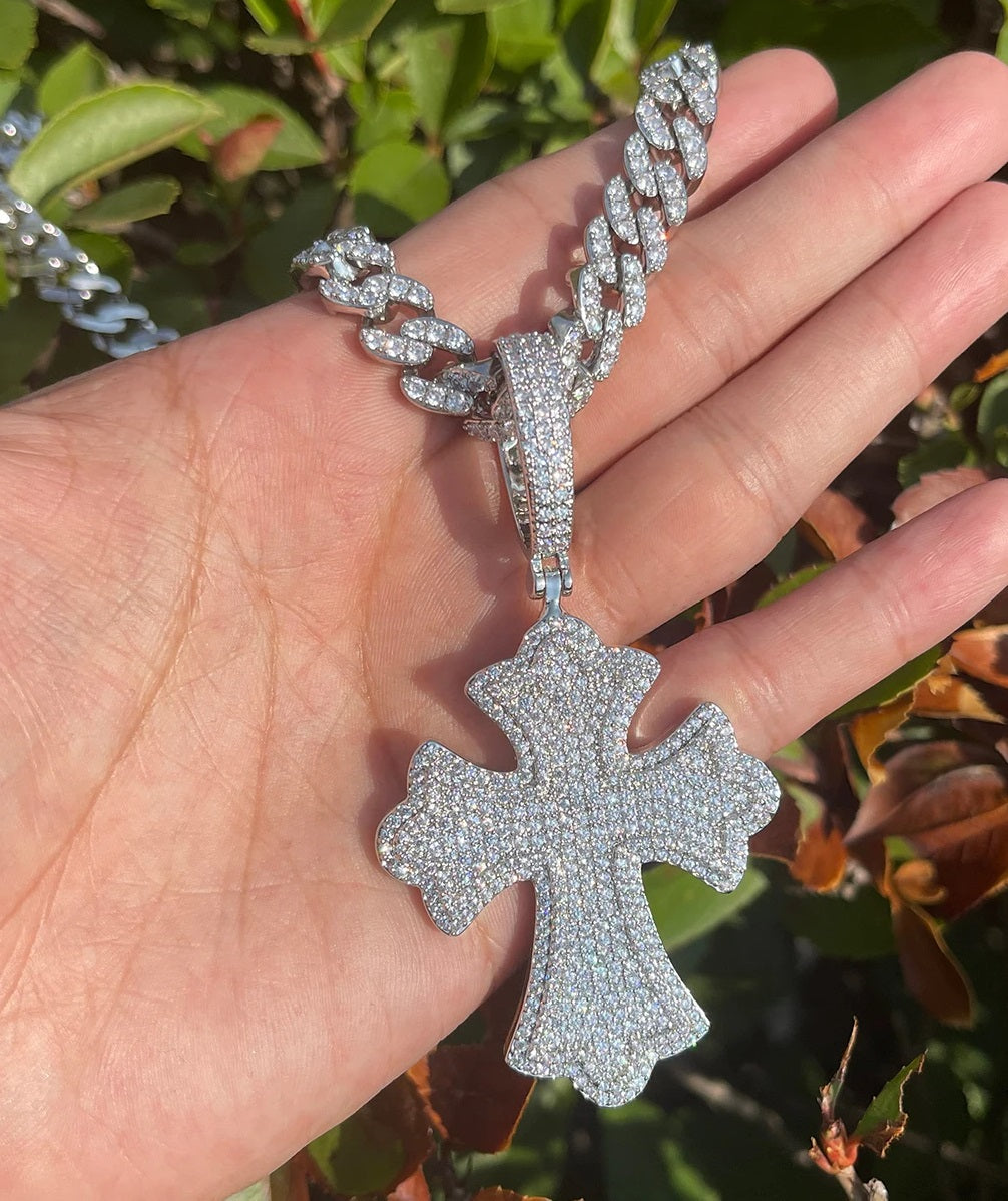 Bling "Cross" Pendant II