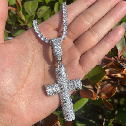 Bling "Cross" Pendant XXII