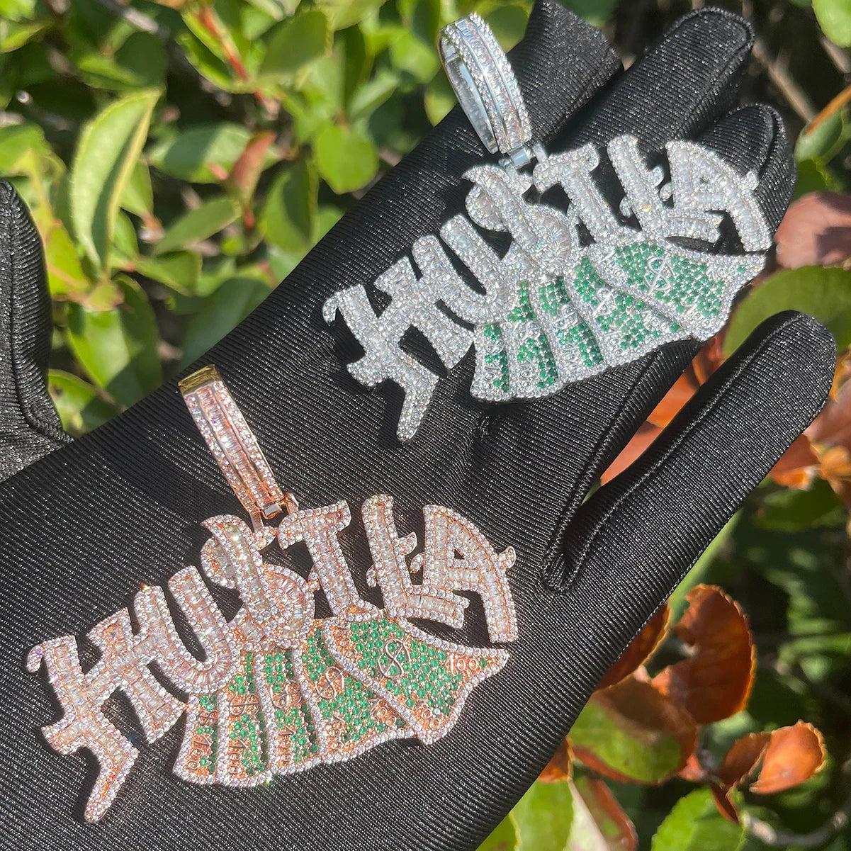 Bling "Hustla" Pendant
