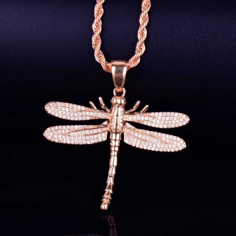 Bling "Dragonfly" Pendant
