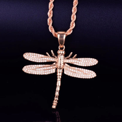 Bling "Dragonfly" Pendant