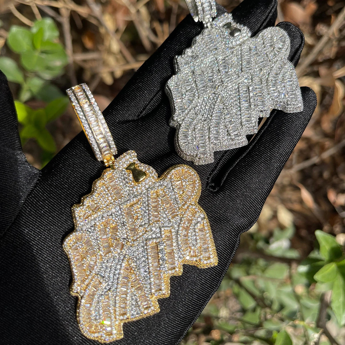 Bling "Bread Gang" Pendant