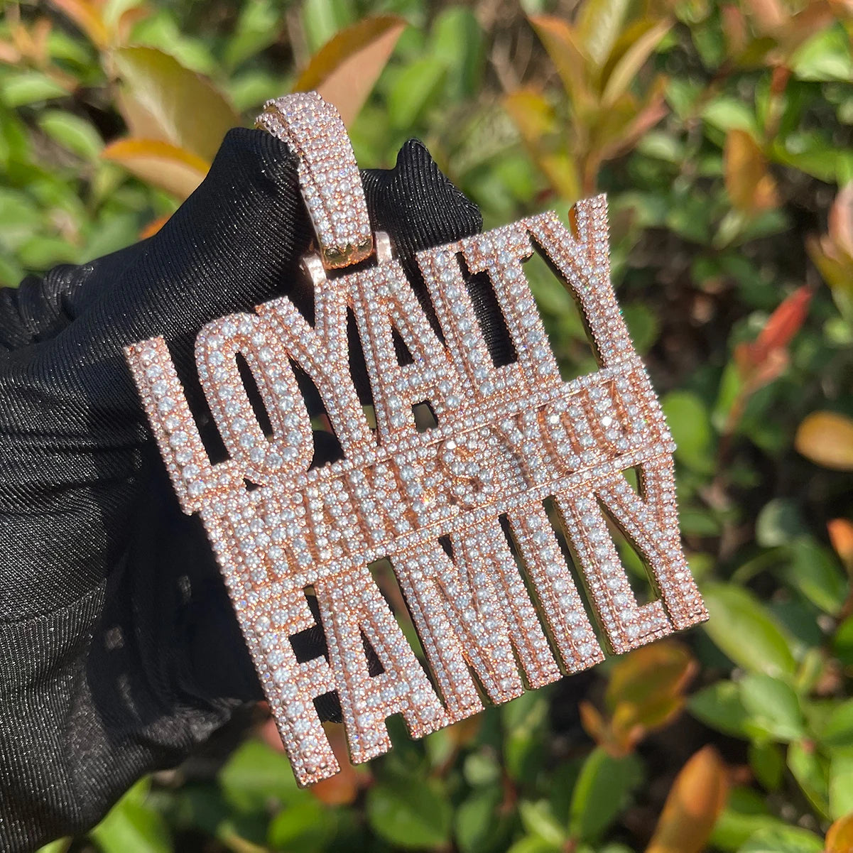 Bling "LMYF" Pendant