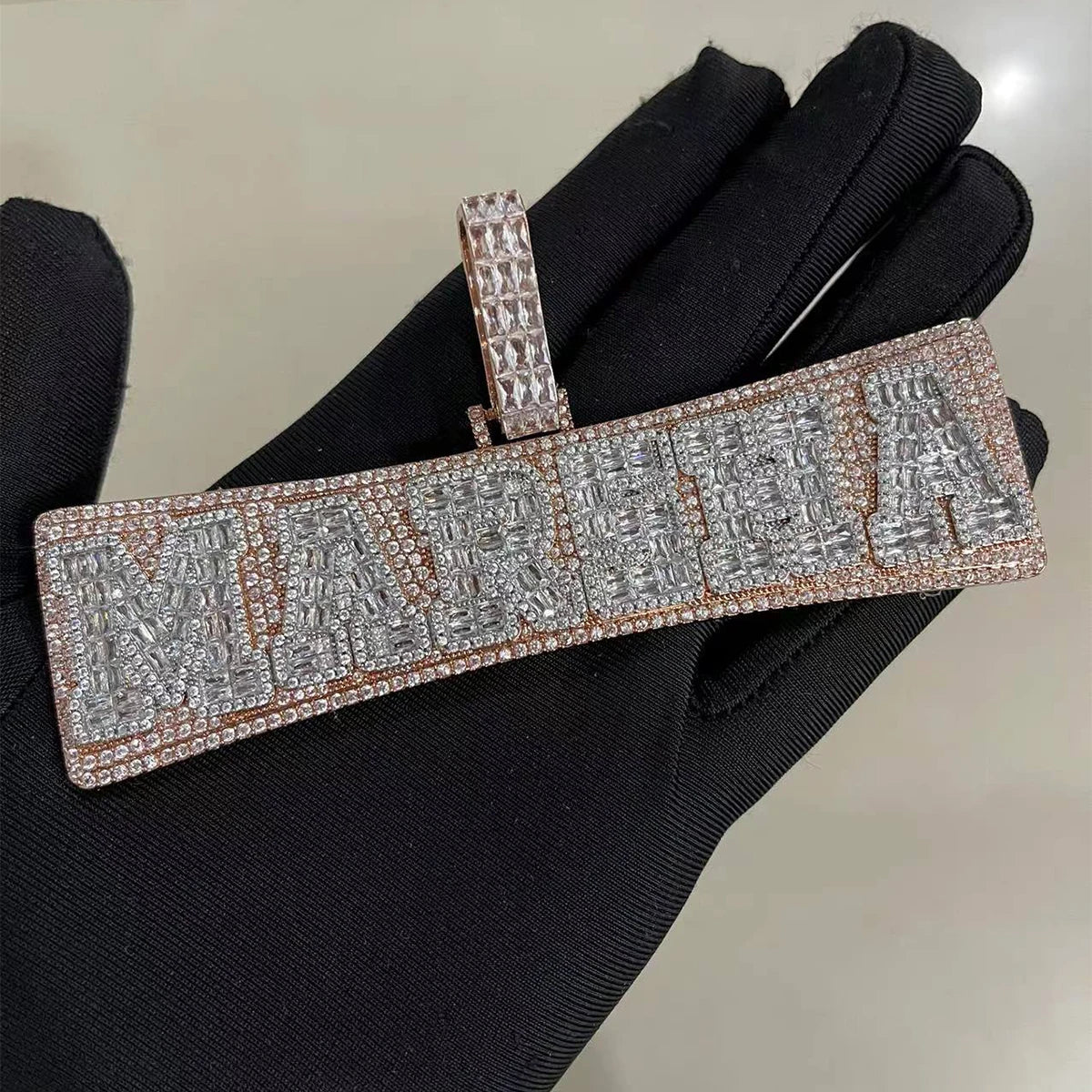 Bling "Banger" Custom Pendant