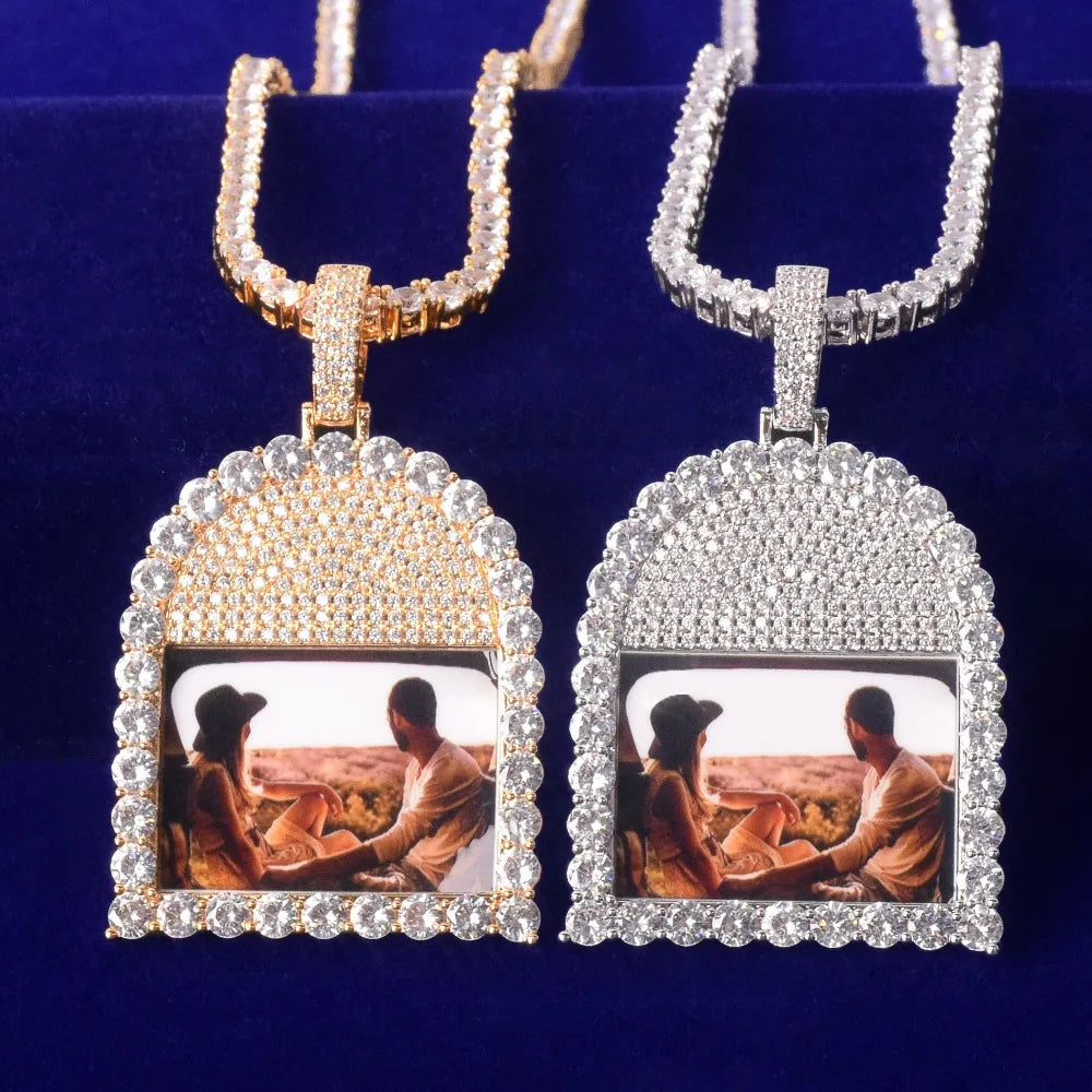 Bling "Tunnel Vision" Custom Photo
