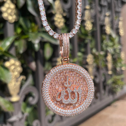 Bling "Allah" Pendant III