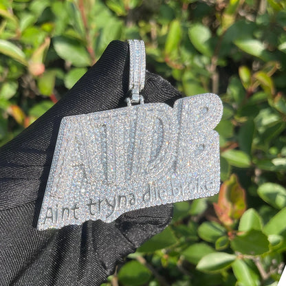Bling "ATDB" Pendant