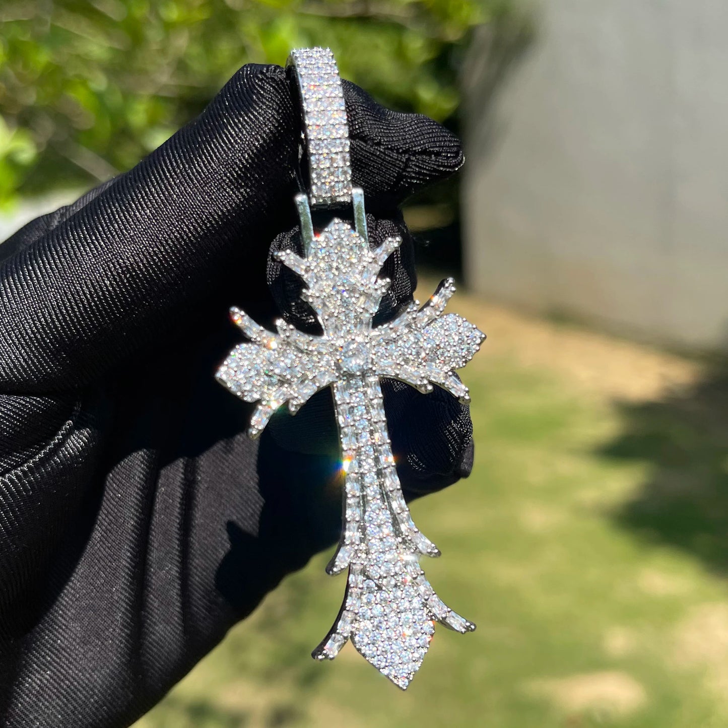 Bling "Cross" Pendant XXI