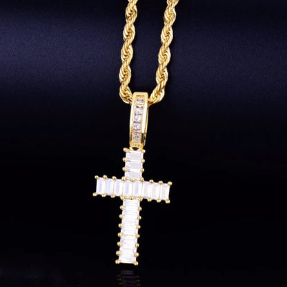 Bling "Cross" Pendant X