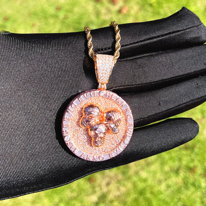 Bling "The Code" Pendant