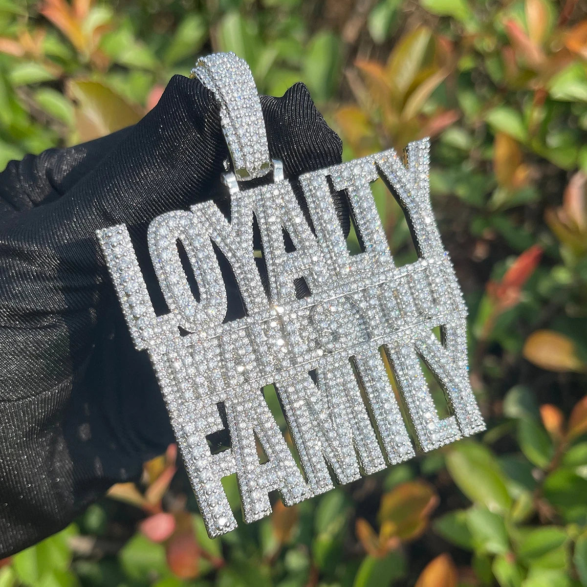 Bling "LMYF" Pendant