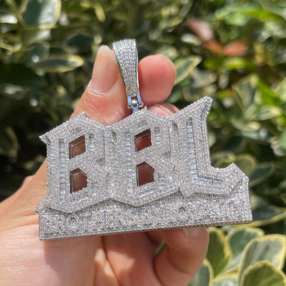 Bling "Brothers By Loyalty" Pendant