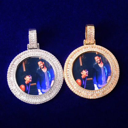 Bling "Medaillon" Custom Photo III