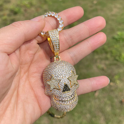 Bling "Rockstar Life" Pendant