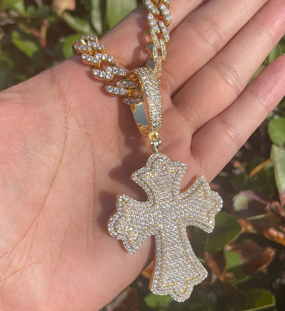 Bling "Cross" Pendant II