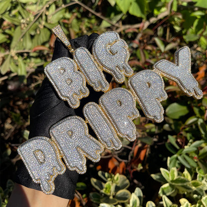 Bling "Big Drip" Custom Pendant