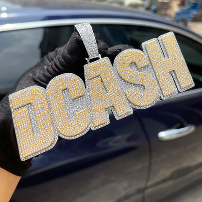 Bling "Cash" Custom Pendant