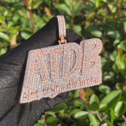 Bling "ATDB" Pendant