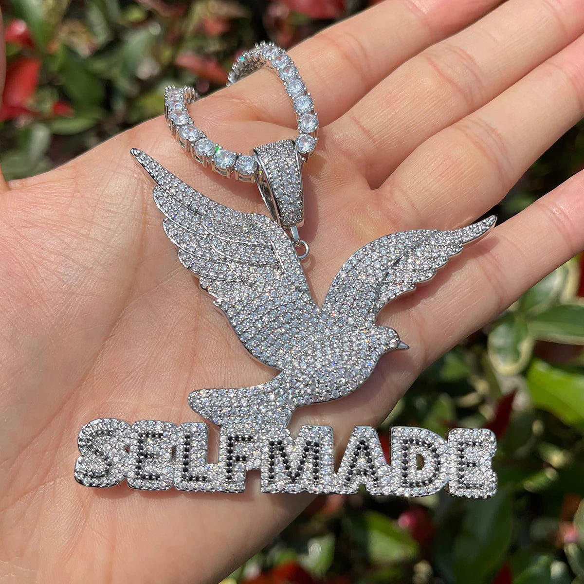 Bling "Selfmade" Pendant