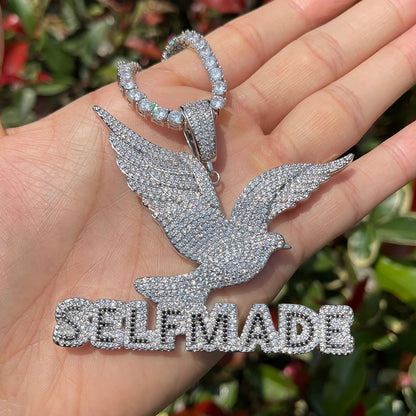 Bling "Selfmade" Pendant