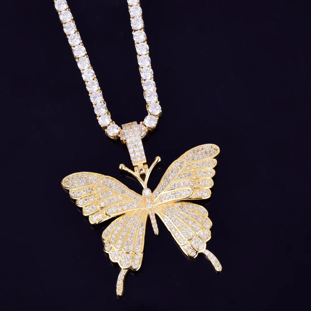 Bling "Butterfly" Pendant II