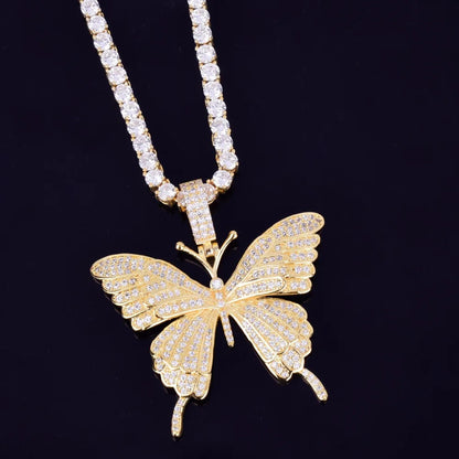 Bling "Butterfly" Pendant II