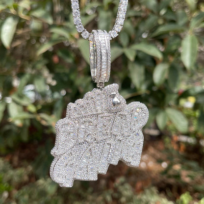Bling "Bread Gang" Pendant