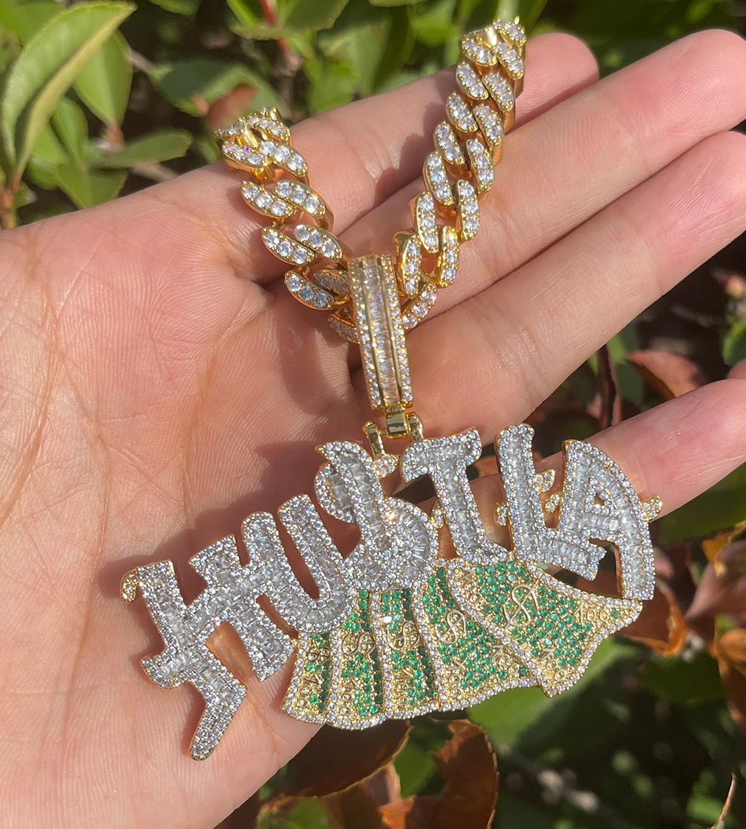 Bling "Hustla" Pendant