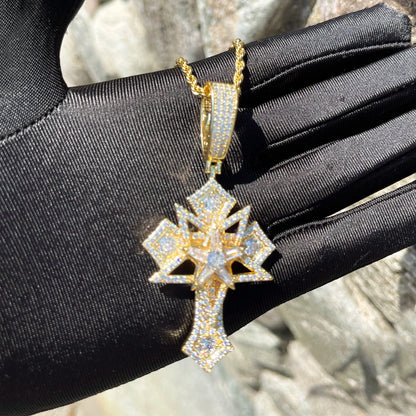Bling "Gothic Cross" Pendant