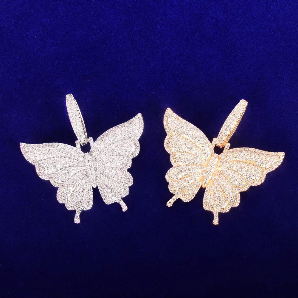 Bling "Butterfly" Pendant V