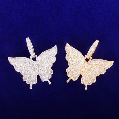 Bling "Butterfly" Pendant V
